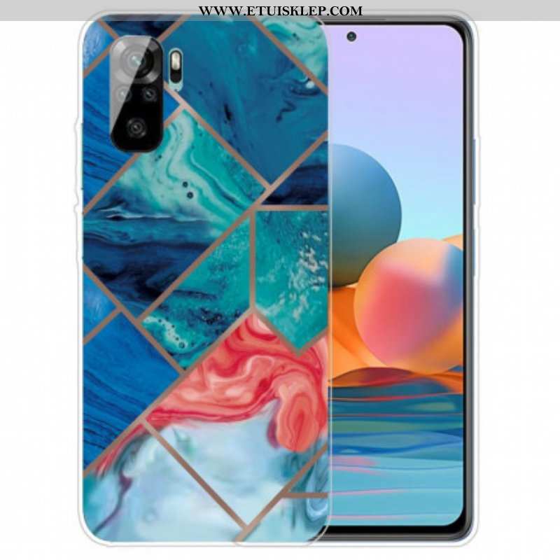 Futerały do Xiaomi Redmi Note 10 / 10S Designerski Marmur